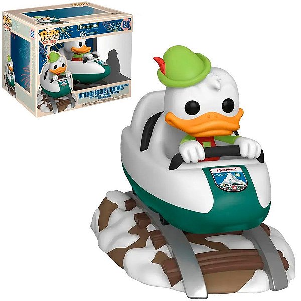 Funko Pop Disney 65Th - Donald W/Matterhorn #88 Vinil 9,5 cm Oficial Funko