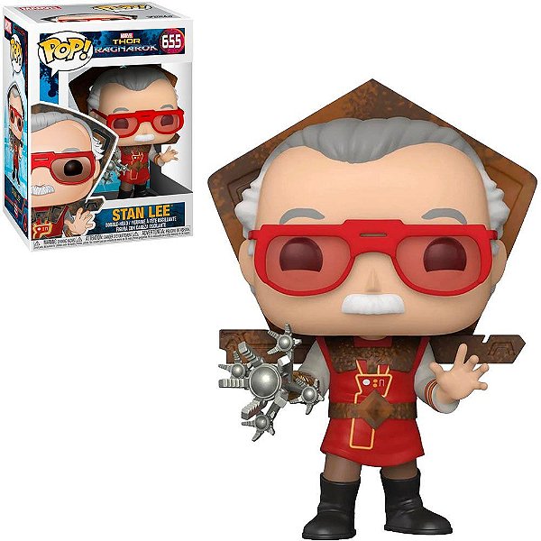 Funko Pop Thor Ragnarok - Stan Lee #655 Vinil 9,5 cm Oficial Funko