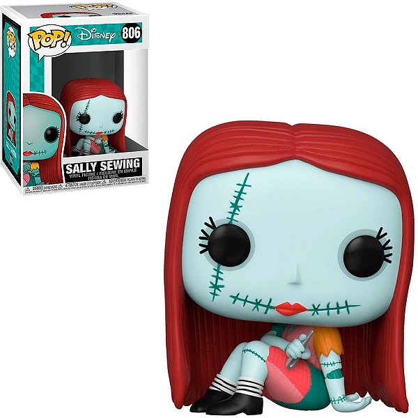 Funko Pop Disney Nbc - Sally Sewing #806 Vinil 9,5 cm Oficial Funko