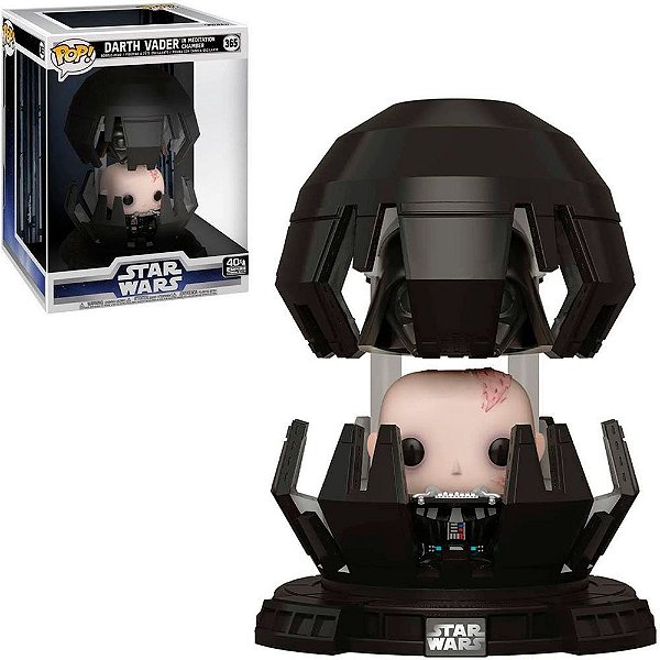 Funko Pop Star Wars Empire Darth Vader - Meditation Chamber #365 Vinil 9,5 cm Oficial Funko