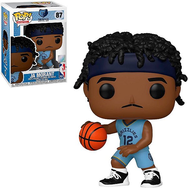 Funko Pop Nba - Ja Morant #87 Vinil 9,5 cm Oficial Funko