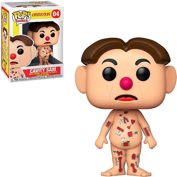 Funko Pop Operation - Cavity Sam #04 Vinil 9,5 cm Oficial Funko