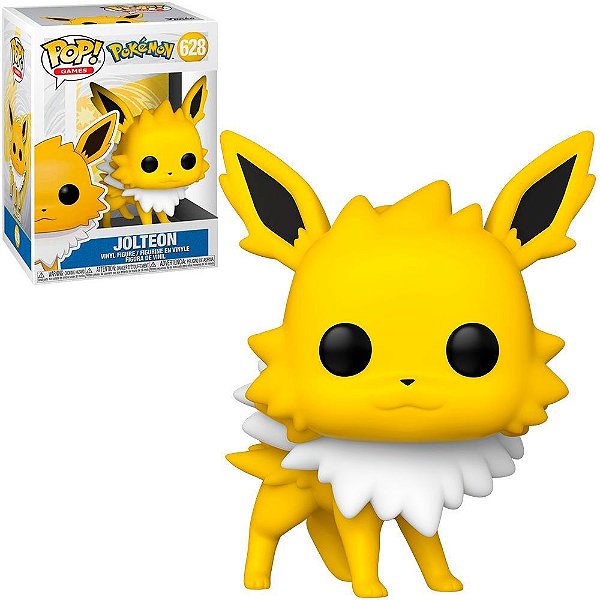 Funko Pop Pokemon - Jolteon (Temporada 4) #628 Vinil 9,5 cm Oficial Funko