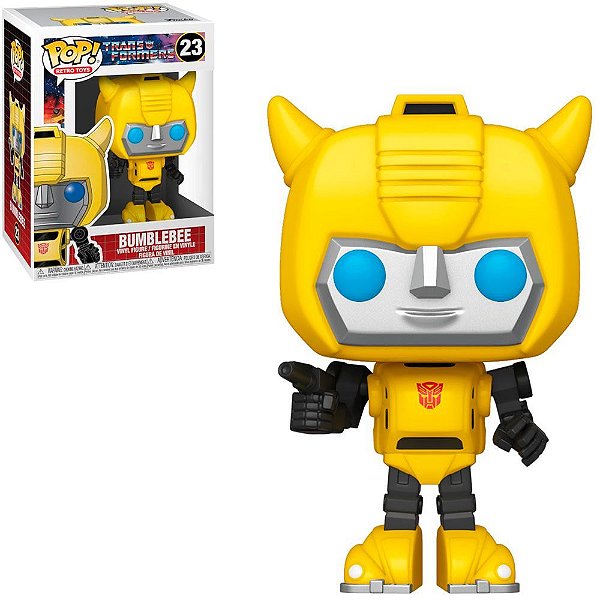 Funko Pop Transformers - Bumblebbe #23 Vinil 9,5 cm Oficial Funko