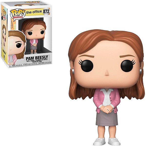 Funko Pop The Office - Pam Beesley #872 Vinil 9,5 cm Oficial Funko