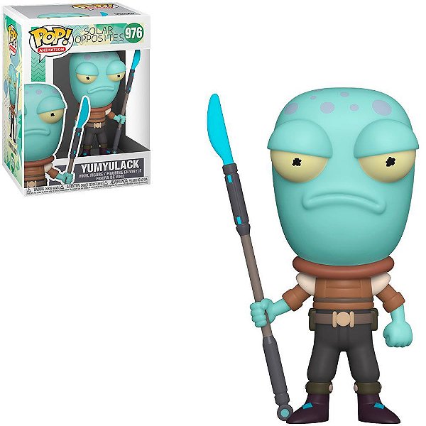 Funko Pop Solar - Opposites Yumyulack #976 Vinil 9,5 cm Oficial Funko