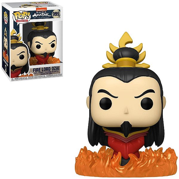 Funko Pop Avatar Fire - Lord Ozai #999 Vinil 9,5 cm Oficial Funko
