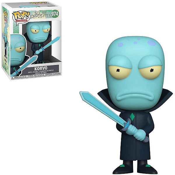 Funko Pop Solar - Opposites Korvo #974 Vinil 9,5 cm Oficial Funko