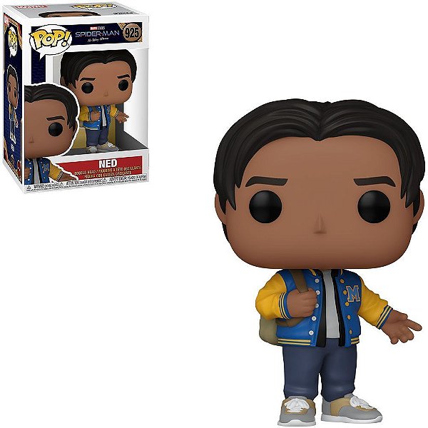 Funko Pop Marvel Spider-Man No Way - Home Ned #925 Vinil 9,5 cm Oficial Funko