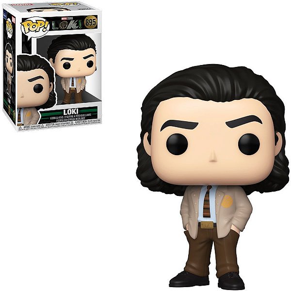 Funko Pop Marvel - Loki Loki #895 Vinil 9,5 cm Oficial Funko
