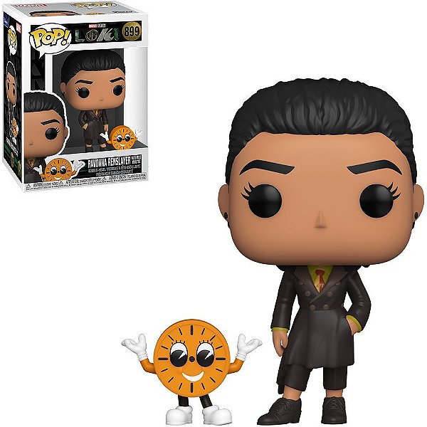 Funko Pop Marvel Loki Ravonna - W/Miss Minute #899 Vinil 9,5 cm Oficial Funko