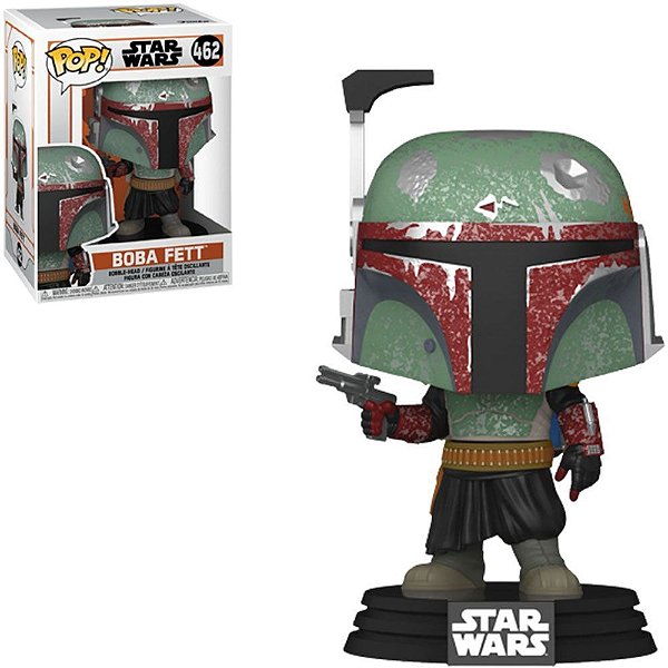 Funko Pop Star Wars Mandalorian - Boba Fett #462 Vinil 9,5 cm Oficial Funko