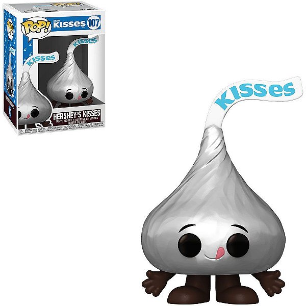 Funko Pop Hersheys - Kisses Kisses #107 Vinil 9,5 cm Oficial Funko