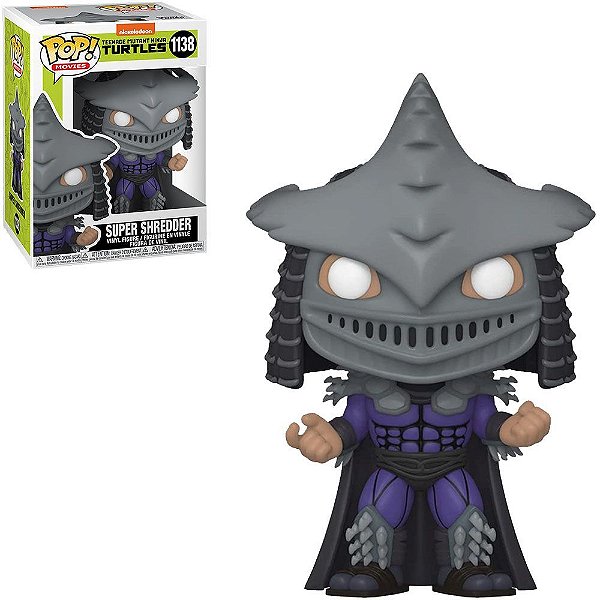 Funko Pop Turtles Ninja 2 - Super Shredder #1138 Vinil 9,5 cm Oficial Funko