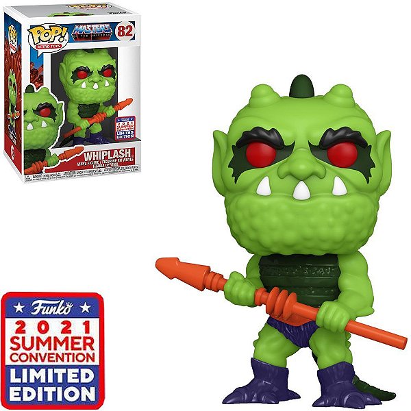 Funko Pop Tv Masters Of The - Uni.Retro Whiplash #82 Vinil 9,5 cm Oficial Funko