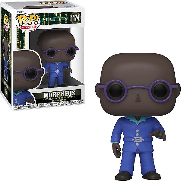 Funko Pop The Matrix - Resurrections Morpheus #1174 Vinil 9,5 cm Oficial Funko