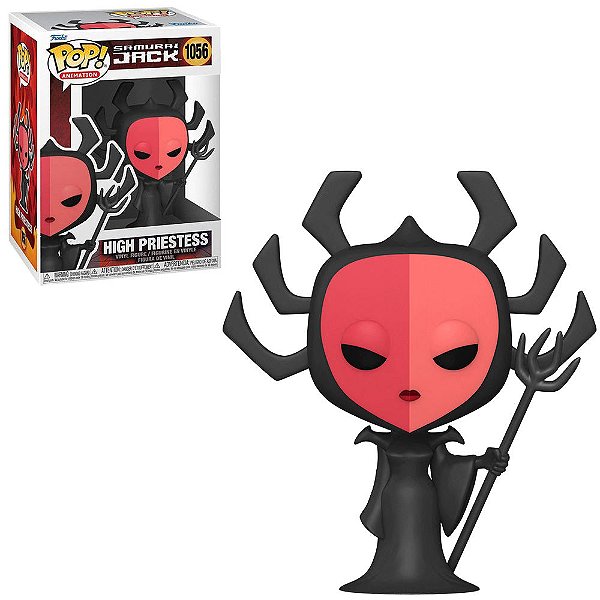 Funko Pop Samurai Jack - High Priestess #1056 Vinil 9,5 cm Oficial Funko