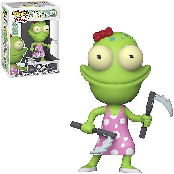 Funko Pop Solar - Opposites Jesse #977 Vinil 9,5 cm Oficial Funko