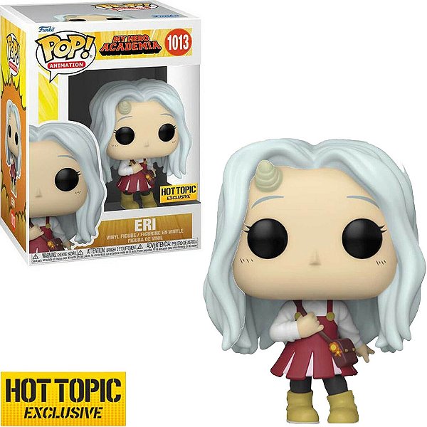 Funko Pop My Hero - Academia Eri #1013 Vinil 9,5 cm Oficial Funko