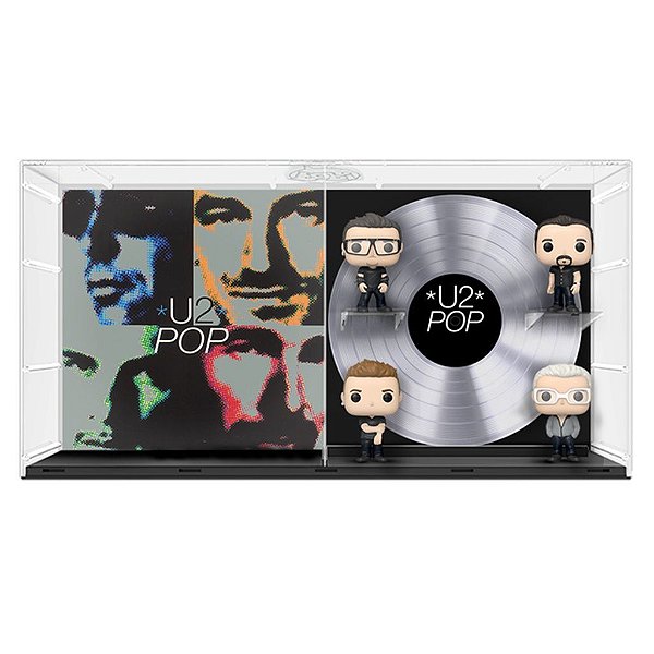 Boneco Funko Pop Rocks Albums Dlx - U2 46 #67391