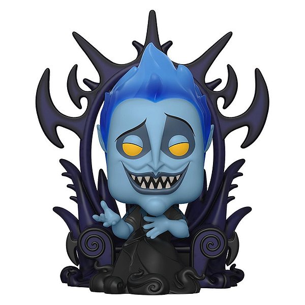 Boneco Funko Pop Disney Villains Hades - On Throne #785