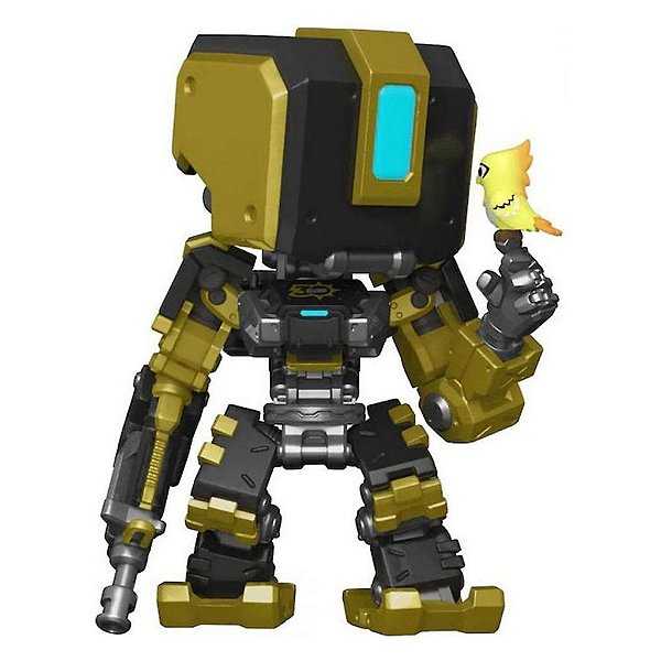 Boneco Funko Pop Overwatch - 30th Bastion (Temporada 5) #489