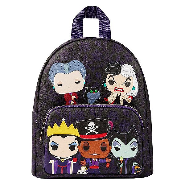 Boneco Funko Pop Wd Backpack - Disney Villains #41729