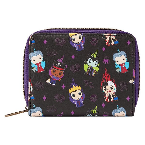 Boneco Funko Pop Wd Wallet - Disney Villains #41731