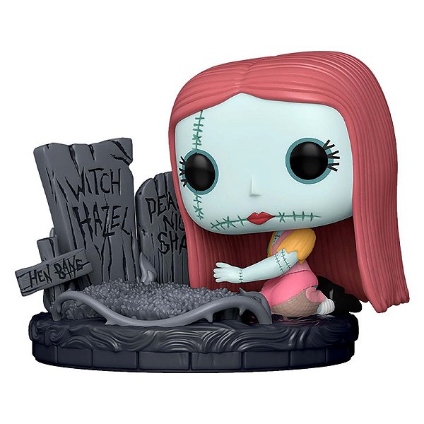 Boneco Funko Pop Disney Nbc 30th - Sally W/gavestone #1358