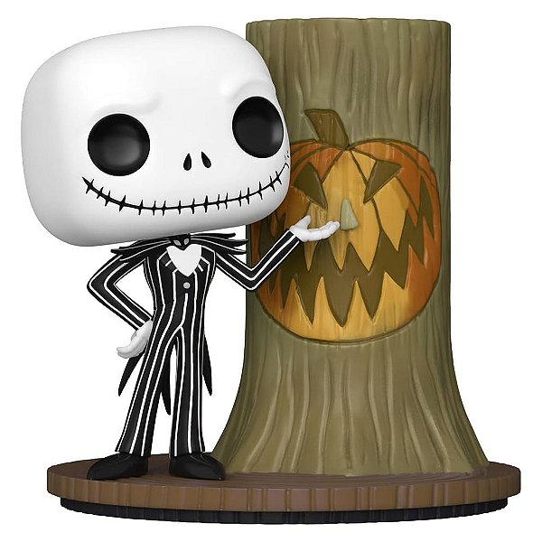 Boneco Funko Pop Disney Nbc 30th Jack Skellington - W/town Door #1361