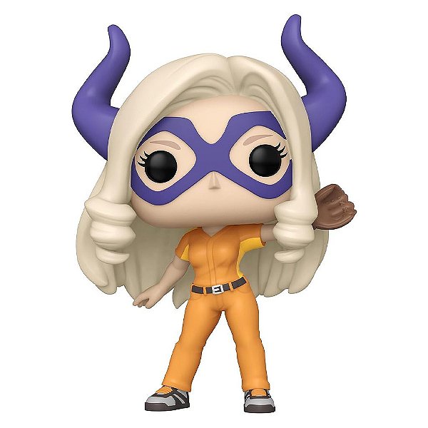 Boneco Funko Pop My Hero Academia League - Baseball Mt.lady #1333