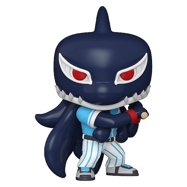 Boneco Funko Pop My Hero Academia League Baseball - Gang Orca #1331