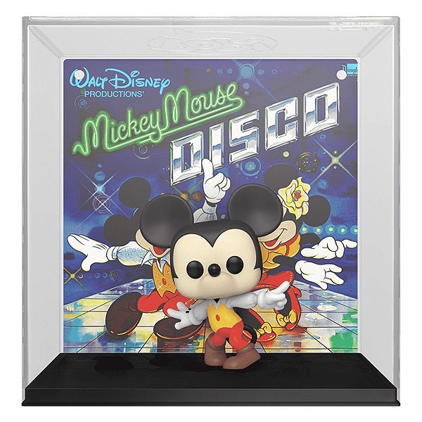Boneco Funko Pop Disney Albums Mickey - Mouse Disco #67981