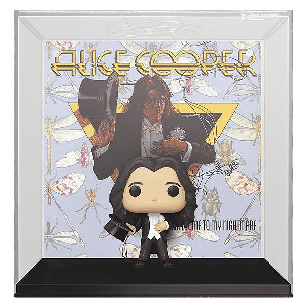 Boneco Funko Pop Rocks Albums Alice Cooper Wlcome To My - Nightmare 34 #64038