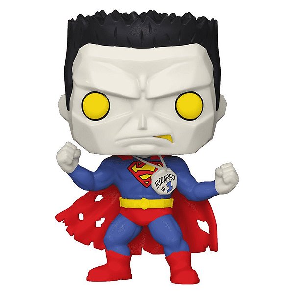 Boneco Funko Pop Warner Bros 100th Heroes DC - Bizarro Superman #474
