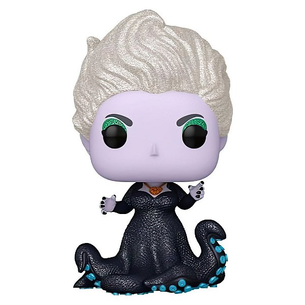 Boneco Funko Pop Disney Little Mermaid Movie - Ursula Diamond #1364