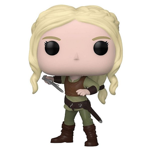 Boneco Funko Pop The - Witcher Ciri (Temporada 2) #1386