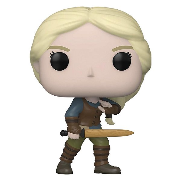 Boneco Funko Pop The - Witcher Ciri (Temporada 2) #1319