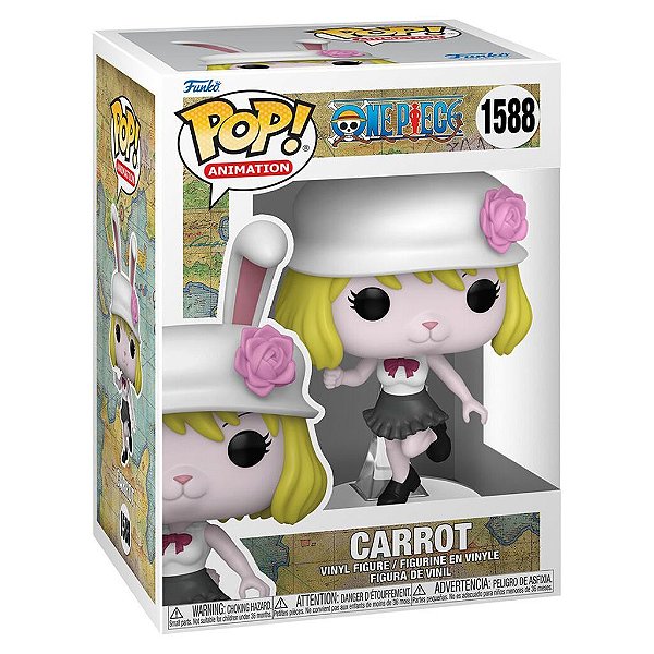 Boneco Funko Pop One Piece - 4 Carrot #1588