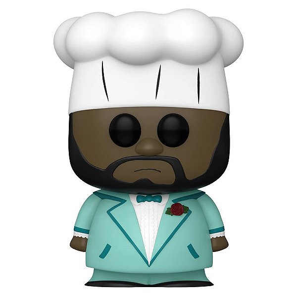 Boneco Funko Pop South Park - 4 Chef #1474