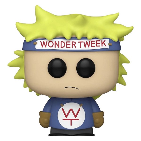 Boneco Funko Pop South Park 4 - Wonder Tweek #1472