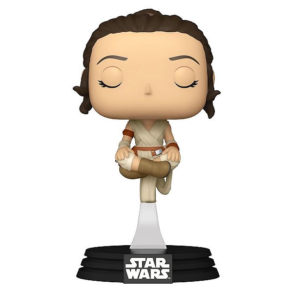 Boneco Funko Pop Star Wars Power The - Galaxy Rey #577