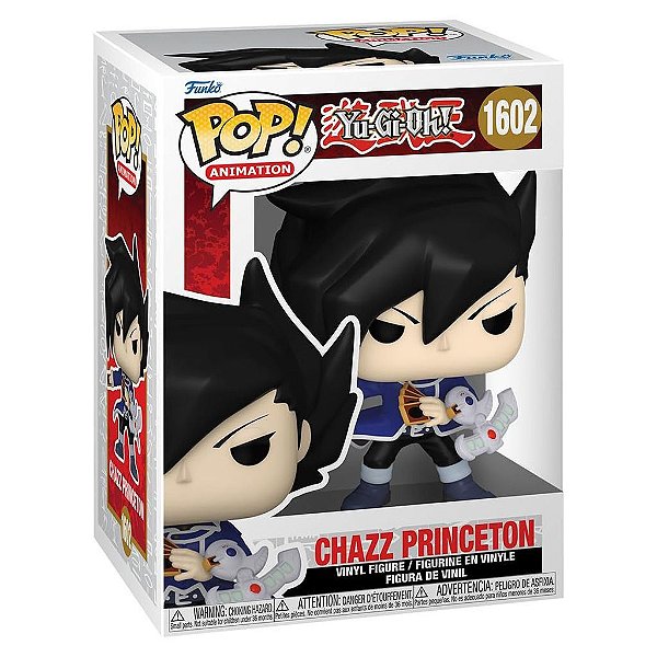 Boneco Funko Pop Yu-gi-oh - Chazz Princeton #1602