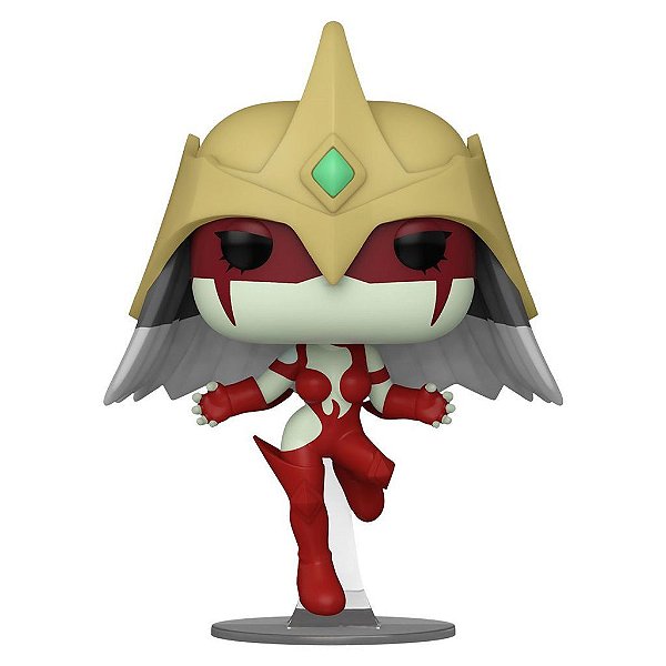 Boneco Funko Pop Yu-gi-oh Burstinatrix - Elemental Hero #1598