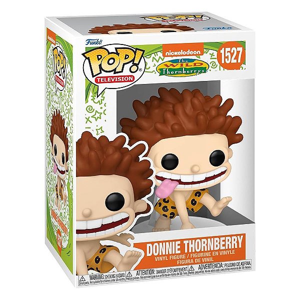 Boneco Funko Pop The Wild Thornberrys - Donnie Thornberry #1527