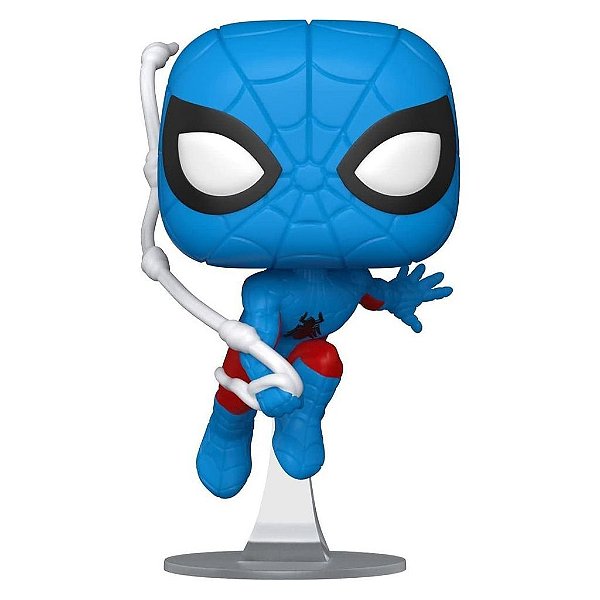 Boneco Funko Pop Marvel - Spider-man Web-man #1560