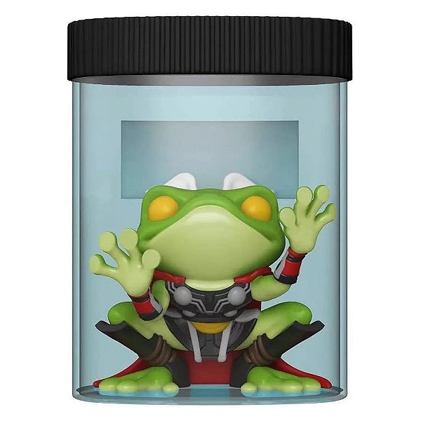 Boneco Funko Pop Marvel Loki Frog - Of Thunder #983