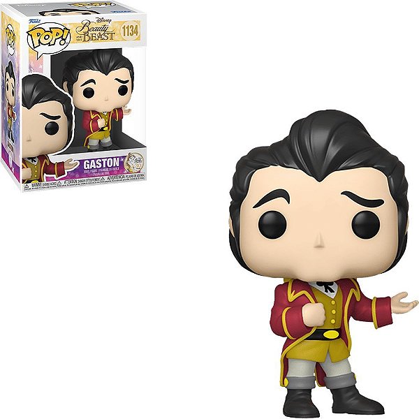 Funko Pop Disney Bt.Beast 30Th - Gaston Formal #1134 Vinil 9,5 cm Oficial Funko