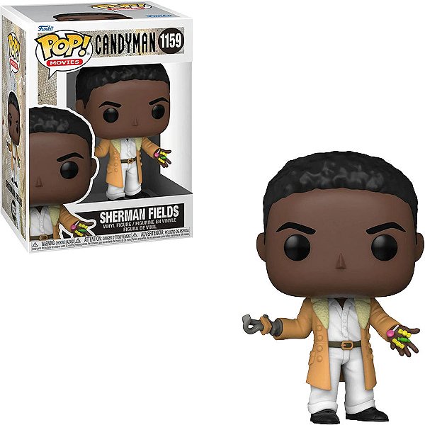 Funko Pop Candyman - Sherman Fields #1159 Vinil 9,5 cm Oficial Funko