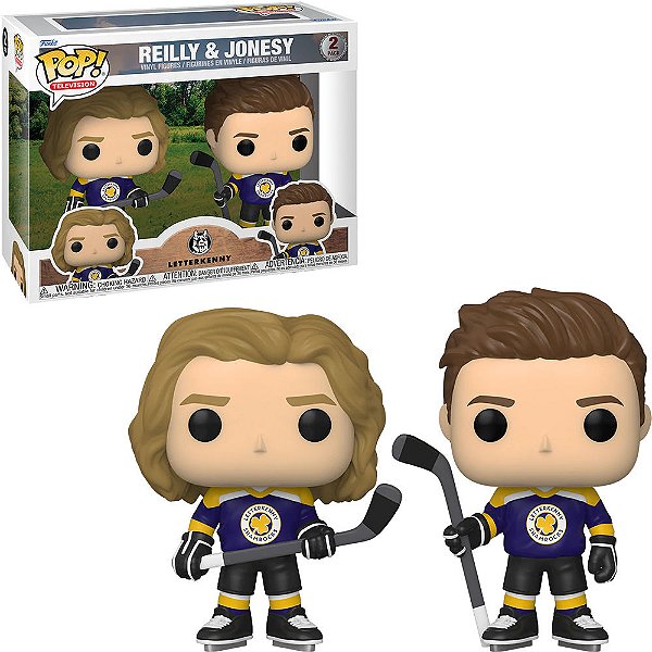Funko Pop Letterkenny Reilly & - Jonesy 2Pack #60161 Vinil 9,5 cm Oficial Funko